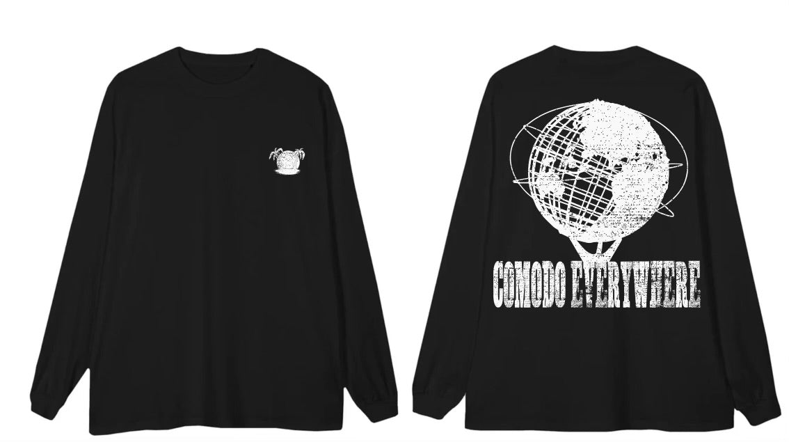 STATIC LOGO COMODO EVERYWHERE LONG SLEEVE